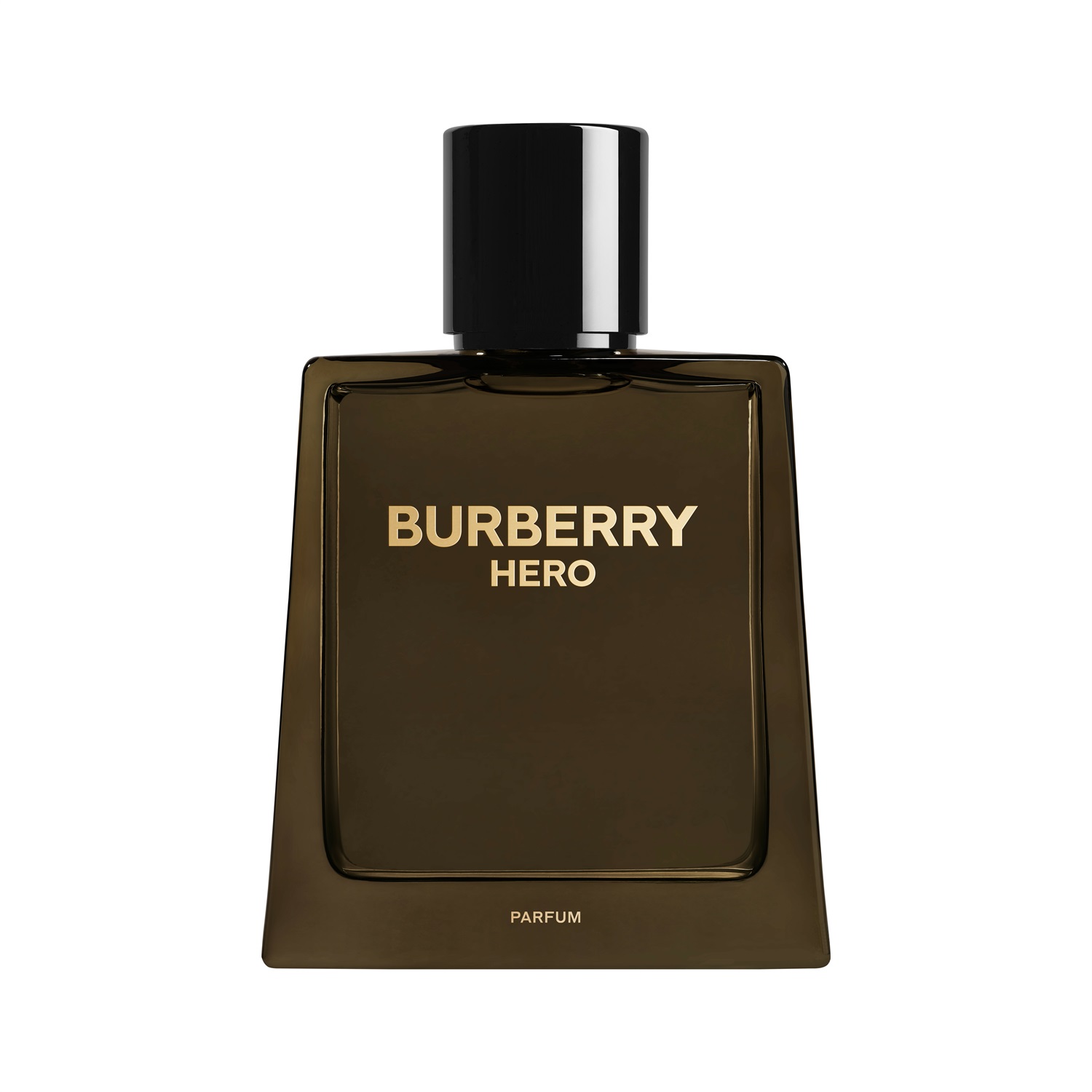 Burberry Hero Parfum Uomo 100 ml - Eau de Parfum Ricaricabile con Note di Cipriolo, Amyris e Legno di Cedro