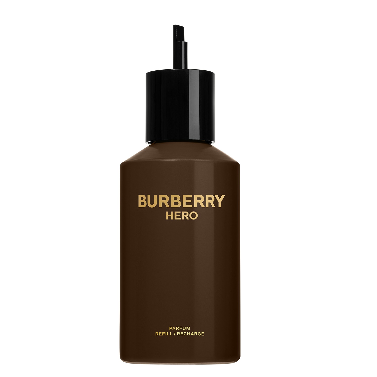 Burberry Hero Parfum Uomo Ricarica 200 ml - Eau de Parfum Intenso con Note di Legno di Cedro e Amyris