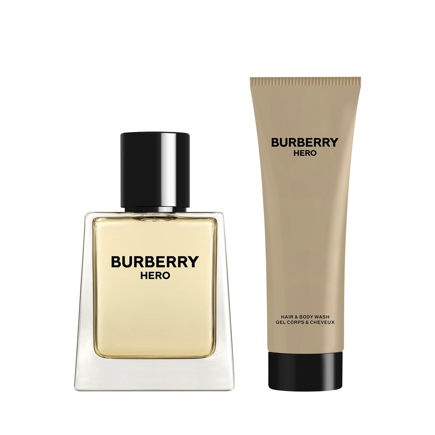 Burberry Hero Eau de Toilette Cofanetto Regalo 50 ml Shower Gel 75 ml - Fragranza Legnosa e Aromatica