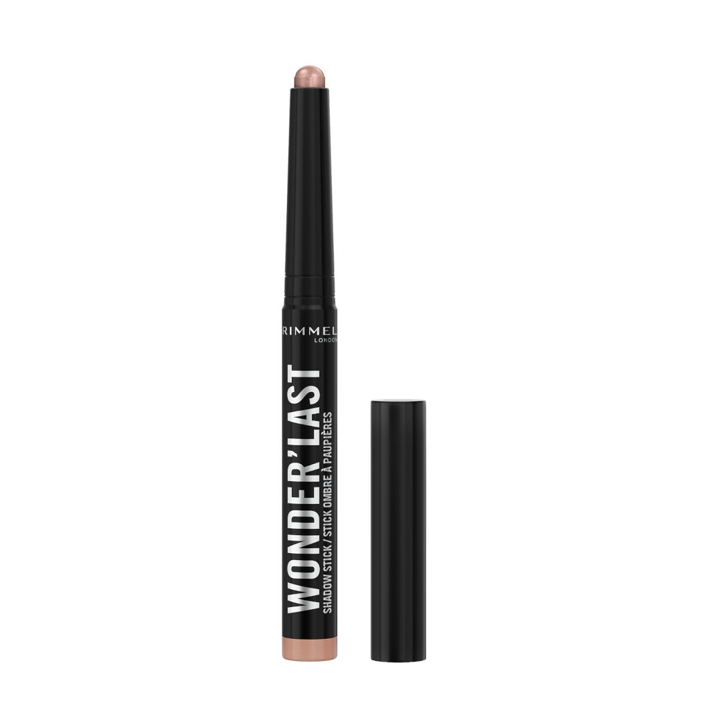 Rimmel London Wonder'Last Shadow Stick 005 Frosty Rose - Ombretto in Stick, Colore Vibrante, Facile da Applicare, Formula Ultra-Cremosa, Vegana, 1,64 g