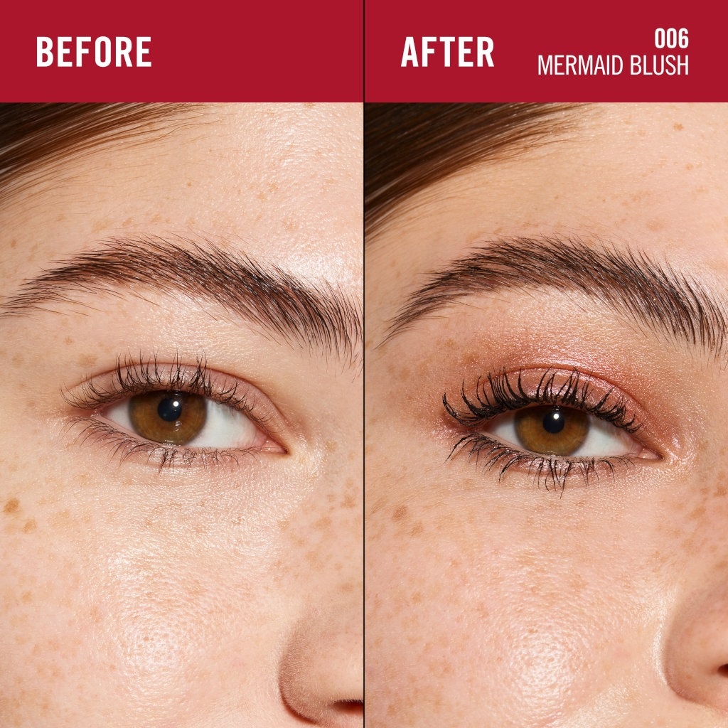 Rimmel London Wonder'Last Shadow Stick 006 Mermaid Blush 1,64 g - Ombretto in stick, Colore vibrante, Facile da applicare, Formula vegana