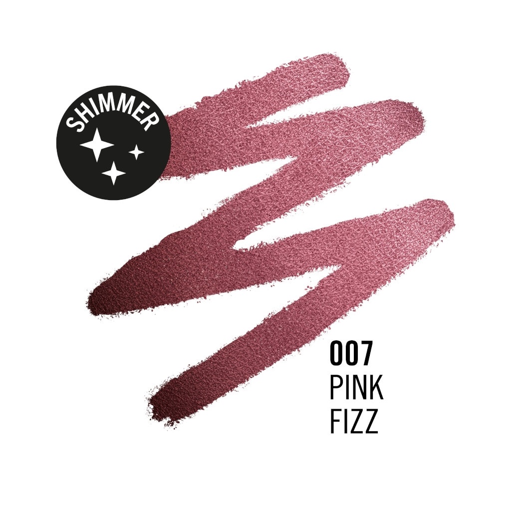 Rimmel London Wonder'Last Shadow Stick 007 Pink Fizz 1,64 g - Ombretto in stick, Colore vibrante, Facile da applicare, Texture ultra-cremosa