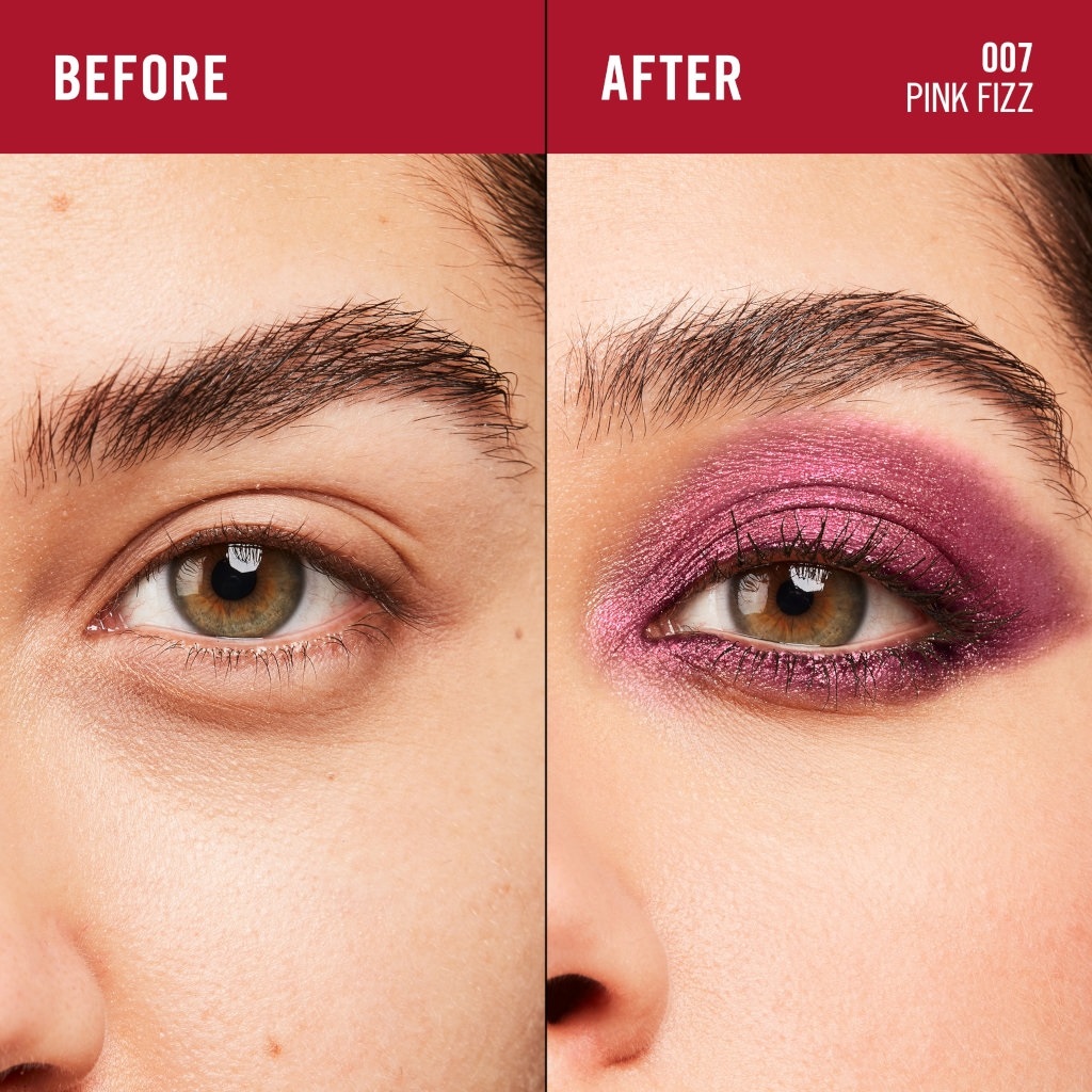 Rimmel London Wonder'Last Shadow Stick 007 Pink Fizz 1,64 g - Ombretto in stick, Colore vibrante, Facile da applicare, Texture ultra-cremosa