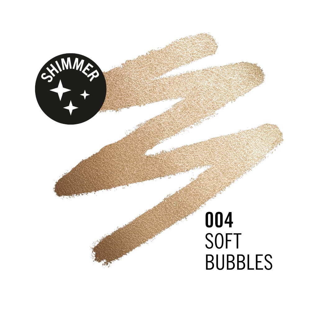 Rimmel London Wonder'Last Shadow Stick 004 Soft Bubbles - Ombretto in stick, 1,64 g, Colore vibrante, Tenuta 24h, Formula vegana