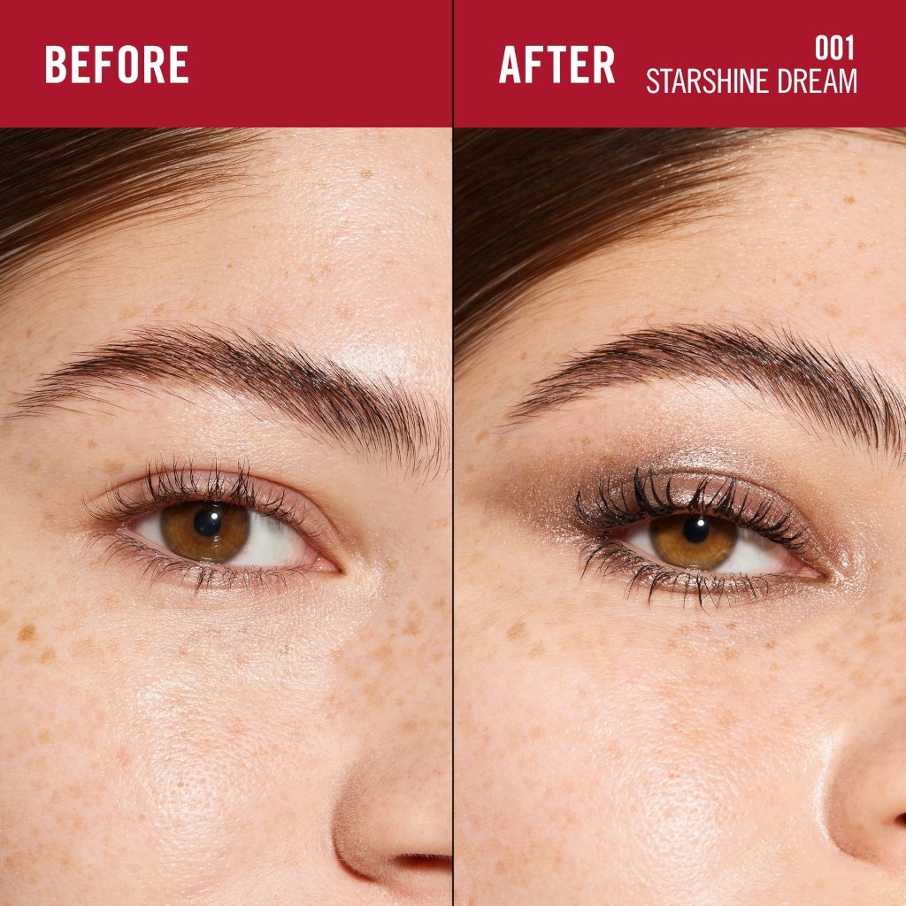 Rimmel London Wonder'Last Shadow Stick 001 Starshine Dream 1,64 g - Ombretto in stick con colore vibrante, facile da applicare e formula vegana