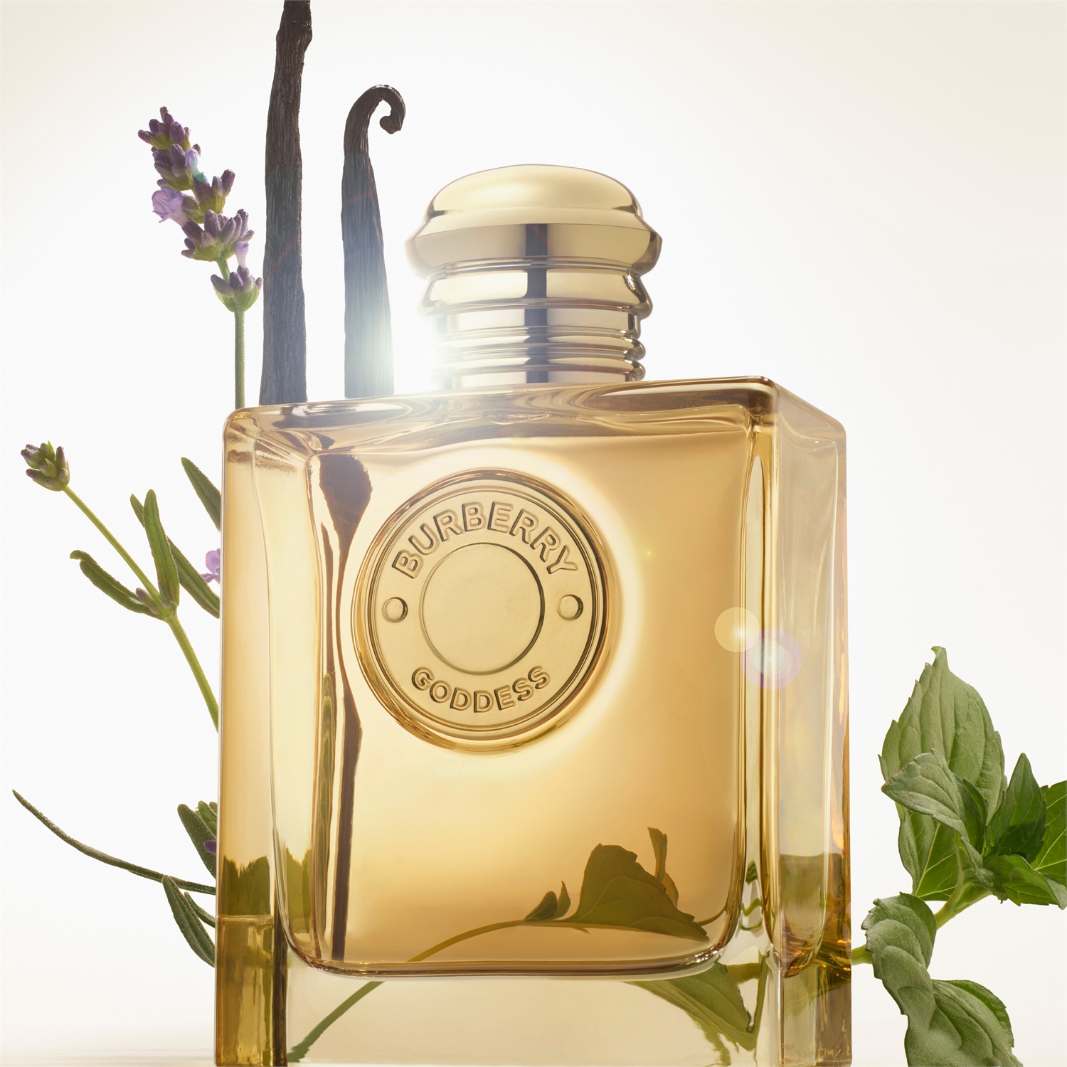 Burberry Goddess Eau de Parfum Intense 100ml Ricaricabile - Profumo Donna con Note di Lavanda e Vaniglia
