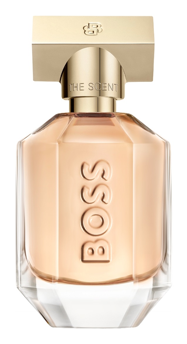 Hugo Boss The Scent for Her Eau de Parfum 30 ml - Fragranza Floreale Fruttata con Note di Pesca, Fresia e Cacao