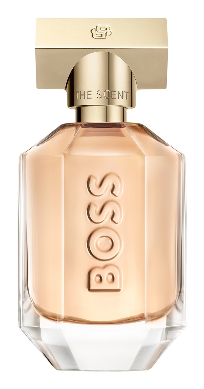 Hugo Boss BOSS The Scent for Her - Eau de Parfum 50 ml, Fragranza Floreale-Fruttata con Note di Pesca e Fresia