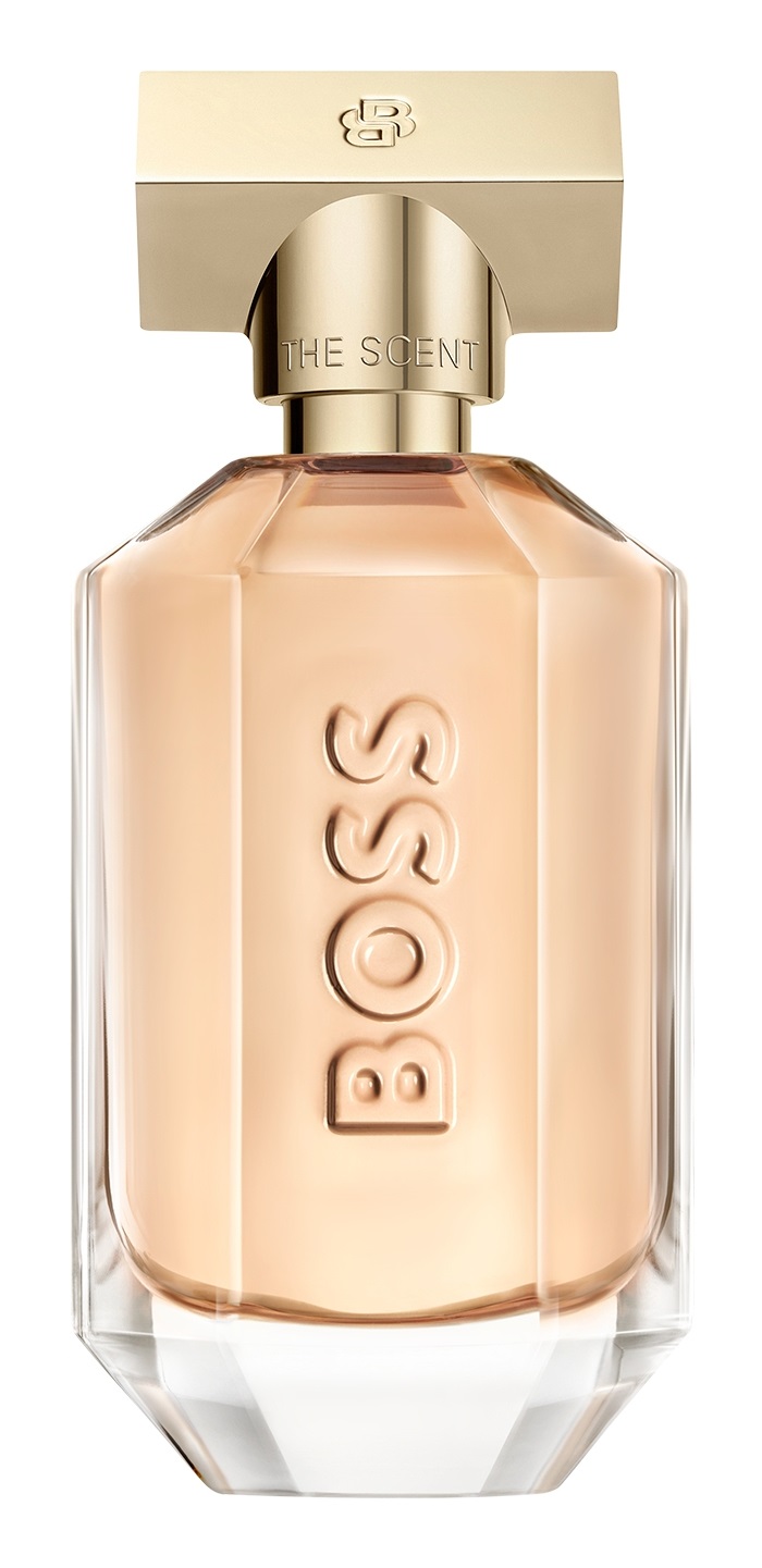 Hugo Boss The Scent for Her Eau de Parfum 100 ml - Fragranza Floreale Fruttata con Note di Pesca, Fresia e Osmanto