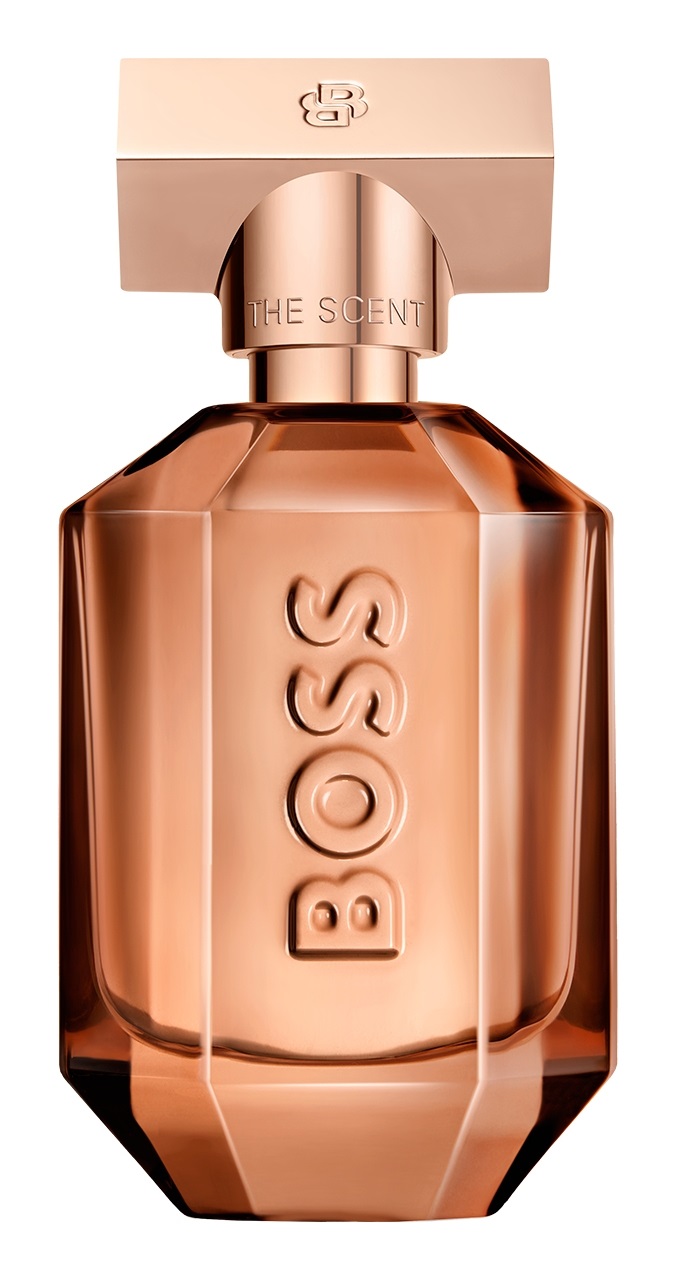 Hugo Boss The Scent Le Parfum for Her Eau de Parfum Donna 50 ml - Note di Pesca al Miele, Fresia, Fiore d'Arancio e Vetiver