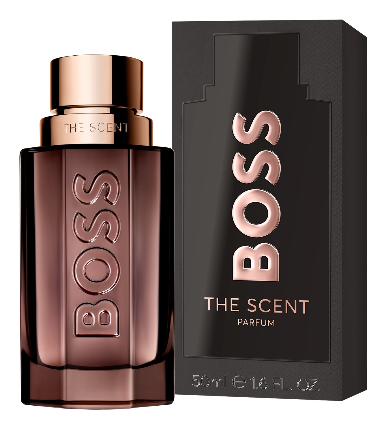 Hugo Boss BOSS The Scent Le Parfum Uomo 50 ml - Profumo Intenso e Sensuale con Note di Iris e Cuoio