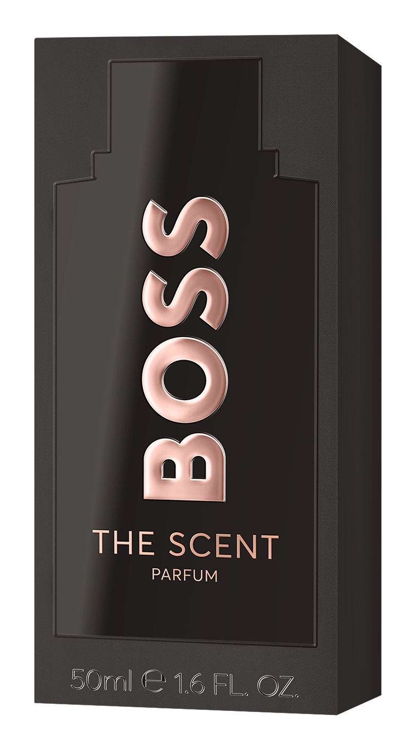 Hugo Boss BOSS The Scent Le Parfum Uomo 50 ml - Profumo Intenso e Sensuale con Note di Iris e Cuoio