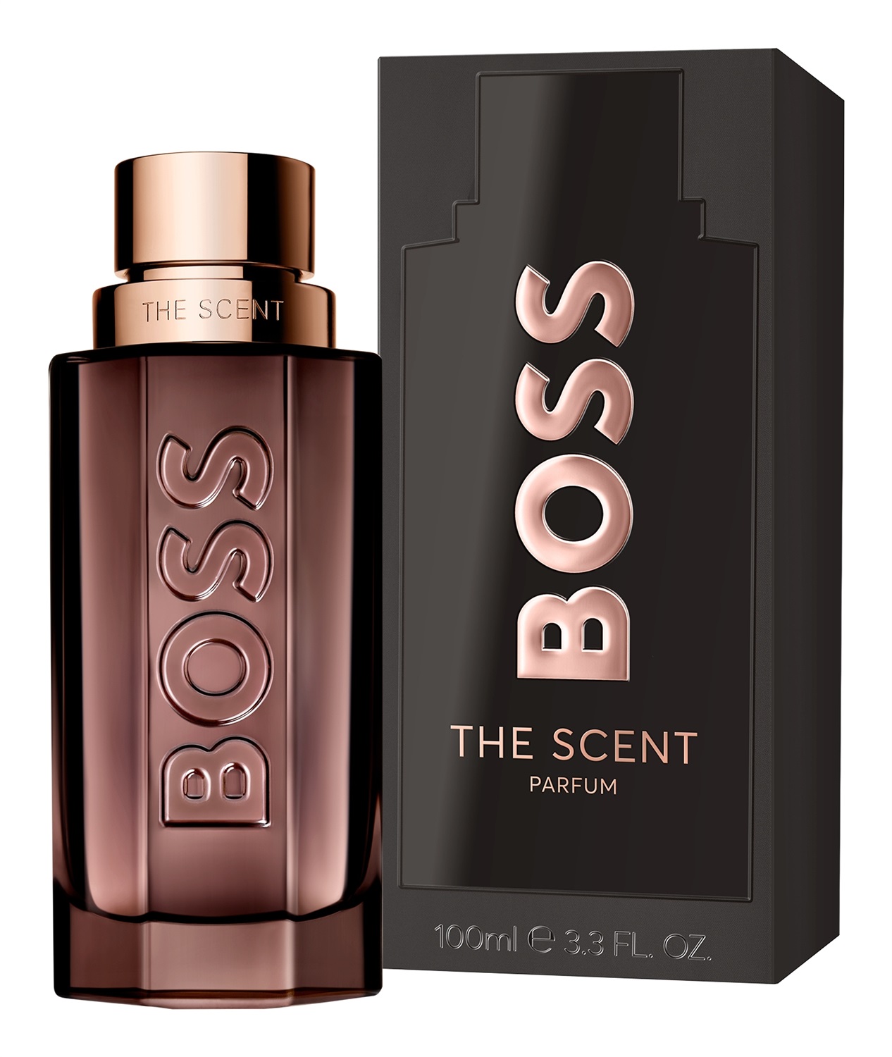 Hugo Boss BOSS The Scent Le Parfum Eau de Parfum Uomo 100 ml - Fragranza Intensa con Iris e Cuoio