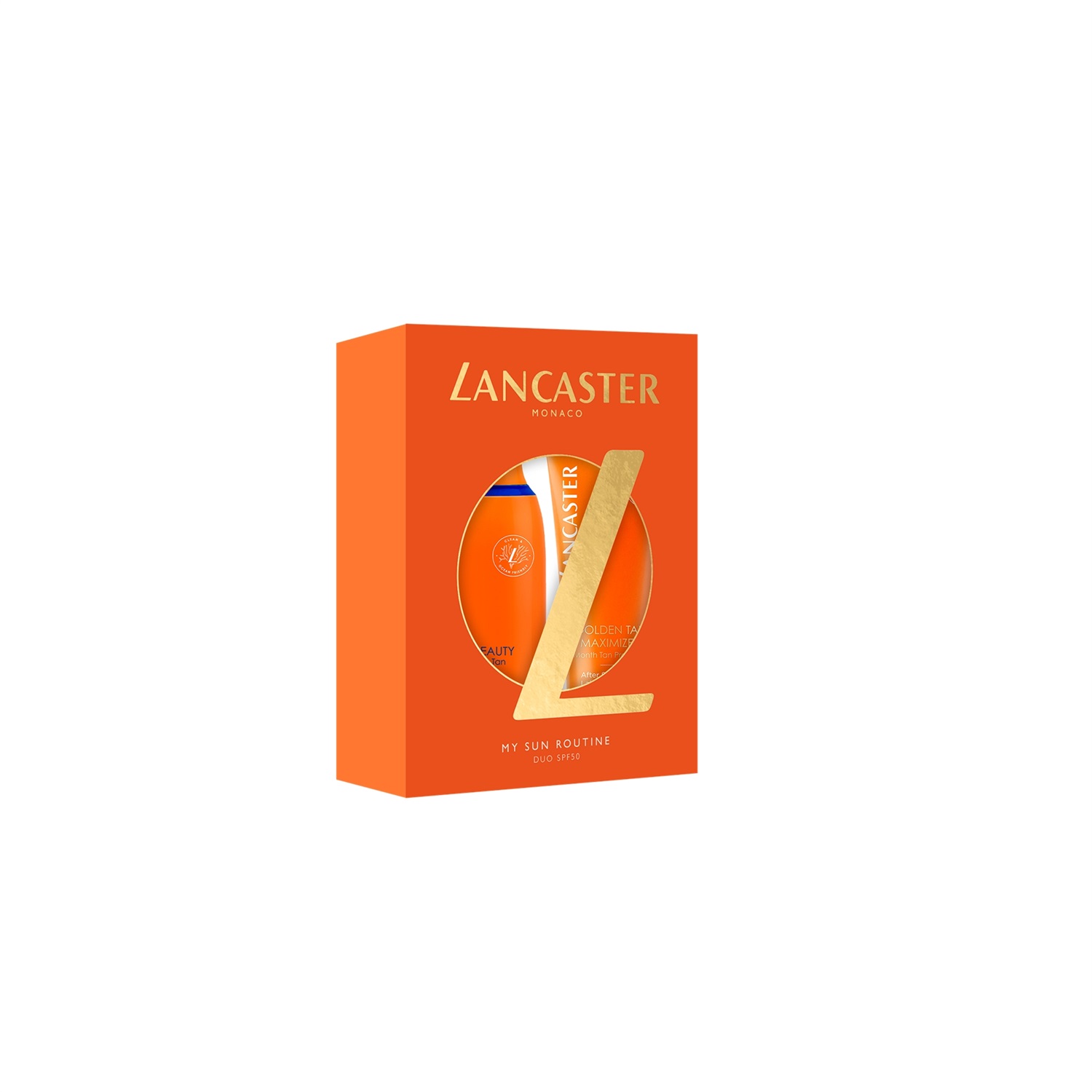 Lancaster Sun Beauty My Sun Routine Duo SPF50 - Body Milk 175ml After Sun Lotion 125ml