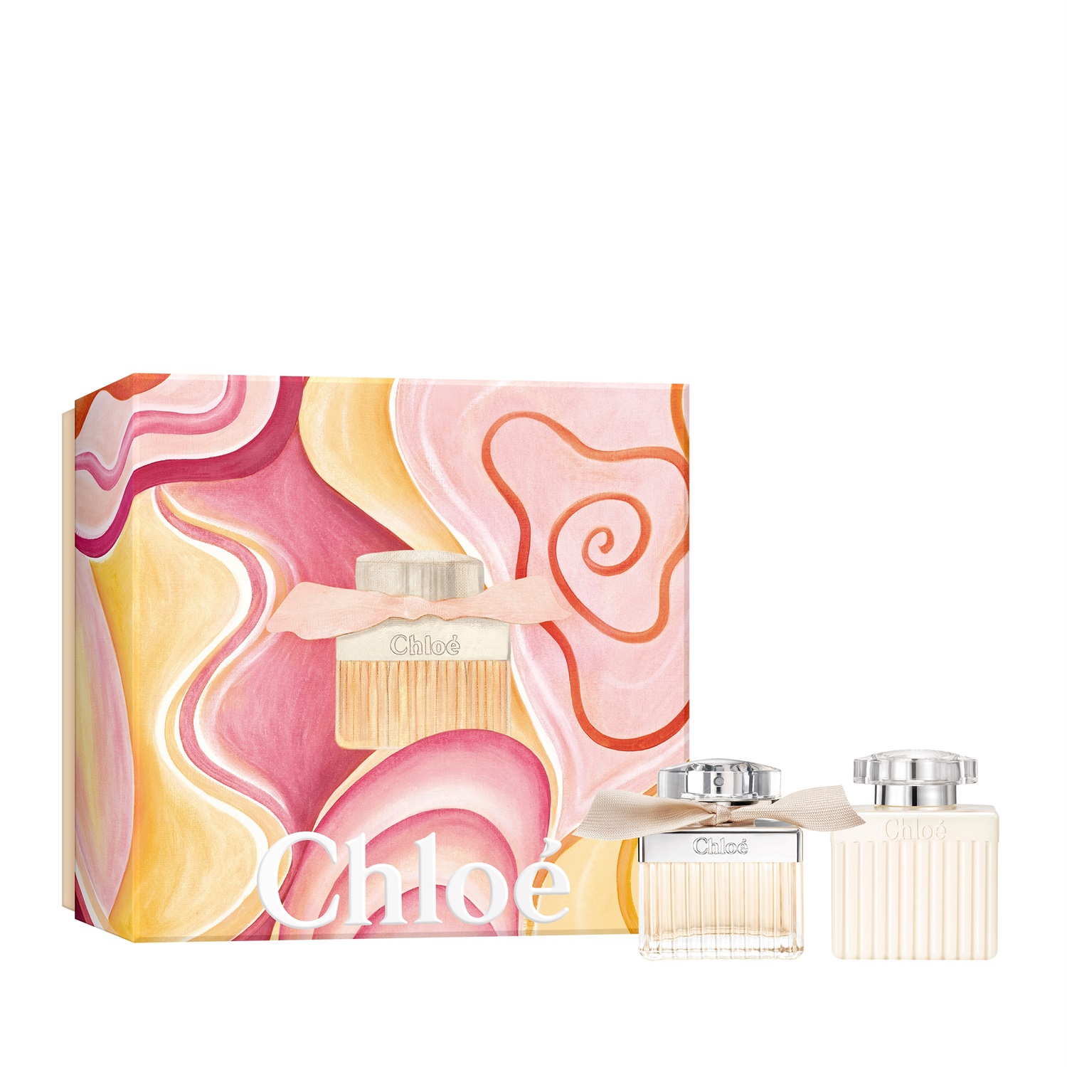 Chloé Eau de Parfum Cofanetto Regalo 50ml Crema Corpo 100ml - Fragranza Floreale Ambrata