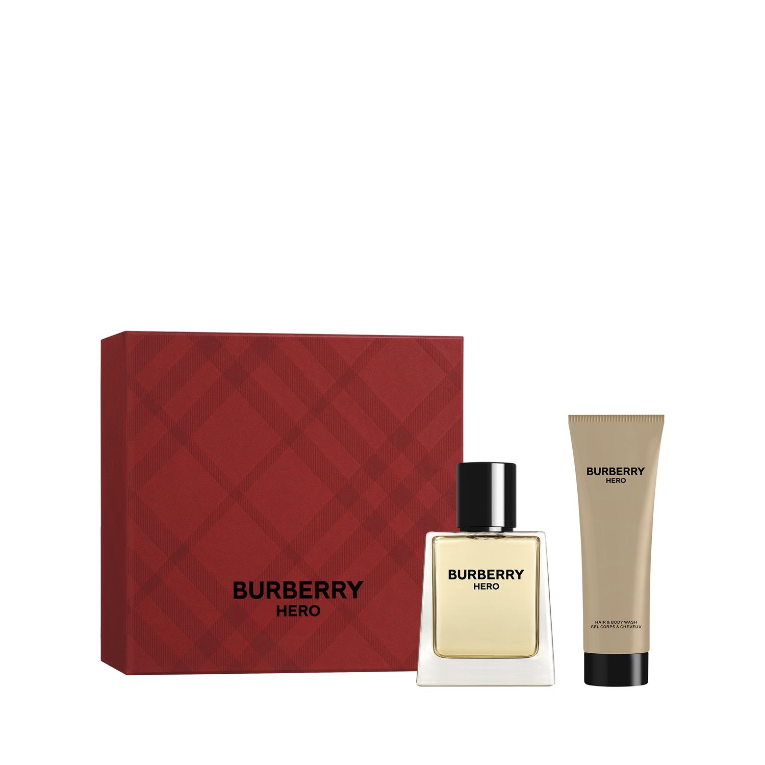 Burberry Hero Cofanetto Regalo Uomo - Eau de Toilette 50 ml Gel Doccia 75 ml