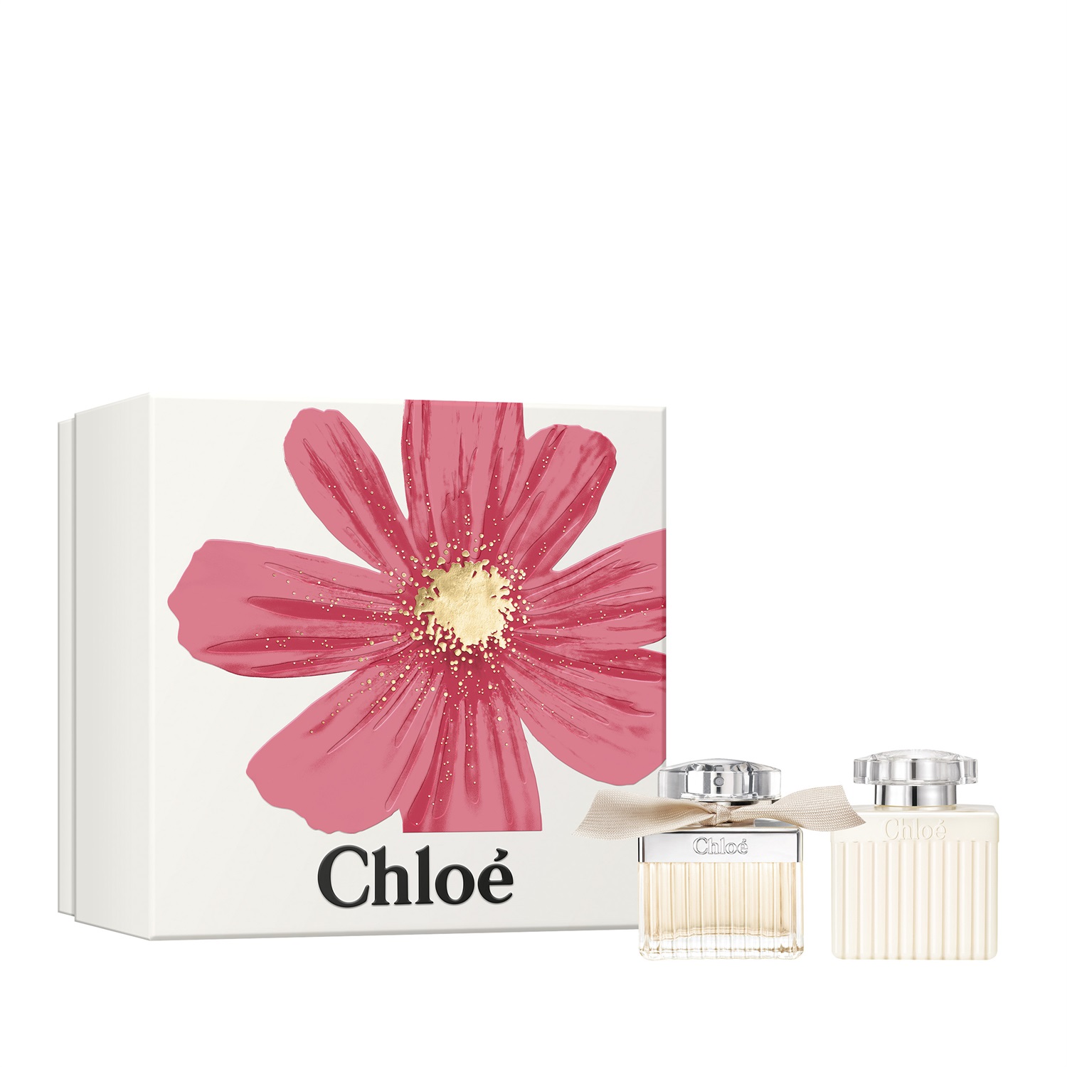 Chloé Cofanetto Regalo Eau de Parfum 50ml Lozione Corpo 100ml - Fragranza Floreale Ambrata