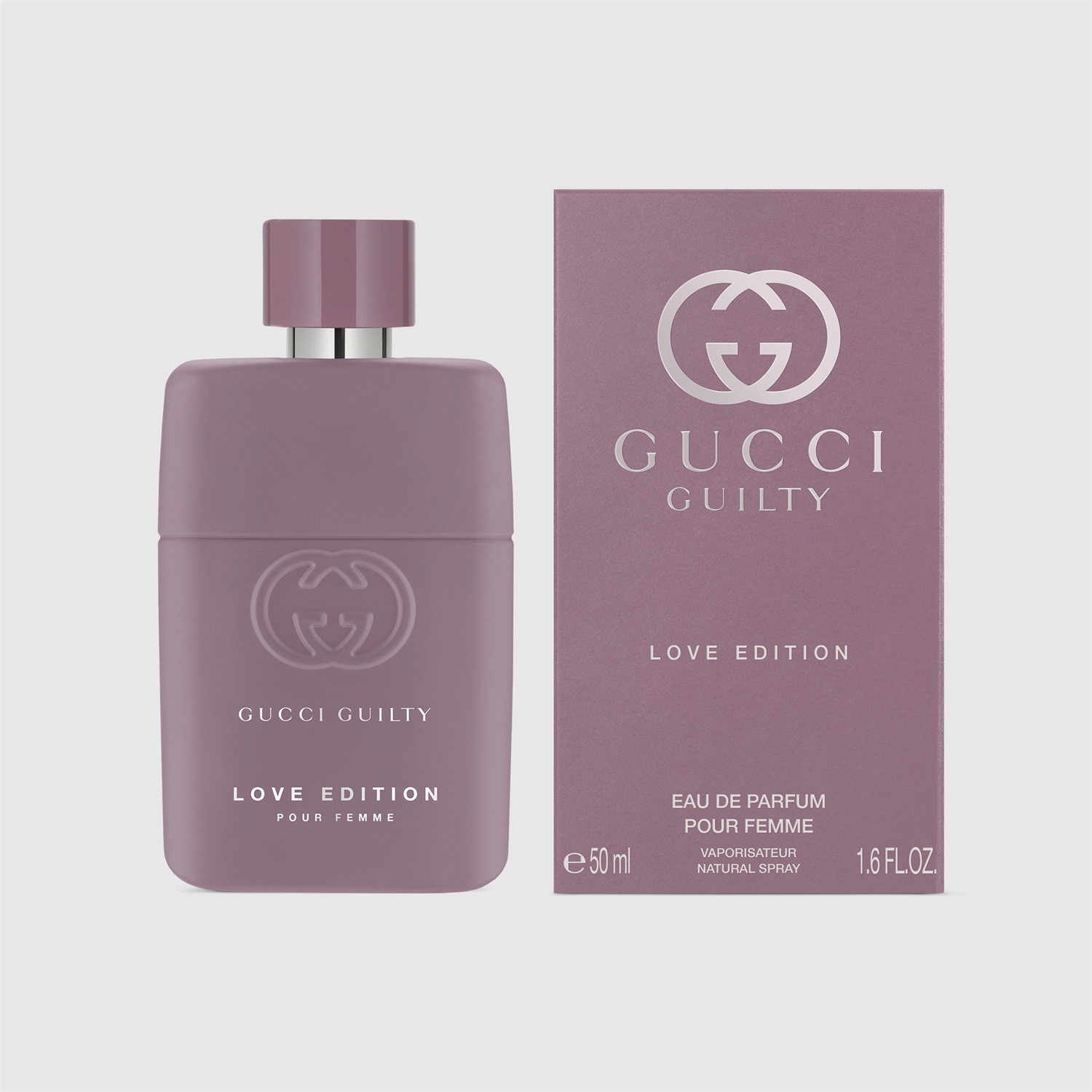 Gucci Guilty Love Edition Pour Femme - Eau de Parfum 50 ml con Accordo di Lillà e Patchouli