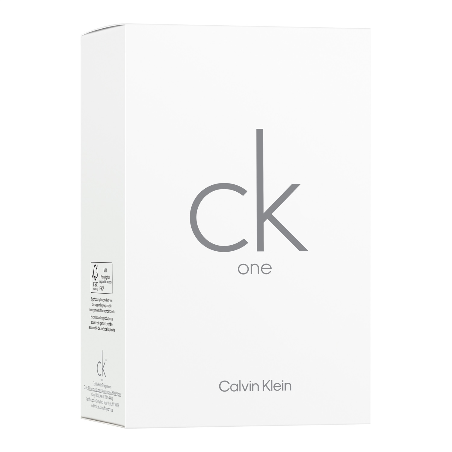 Calvin Klein CK One Eau de Toilette Cofanetto Regalo 50ml Gel Doccia 100ml - Profumo Unisex con Note di Tè Verde e Bergamotto