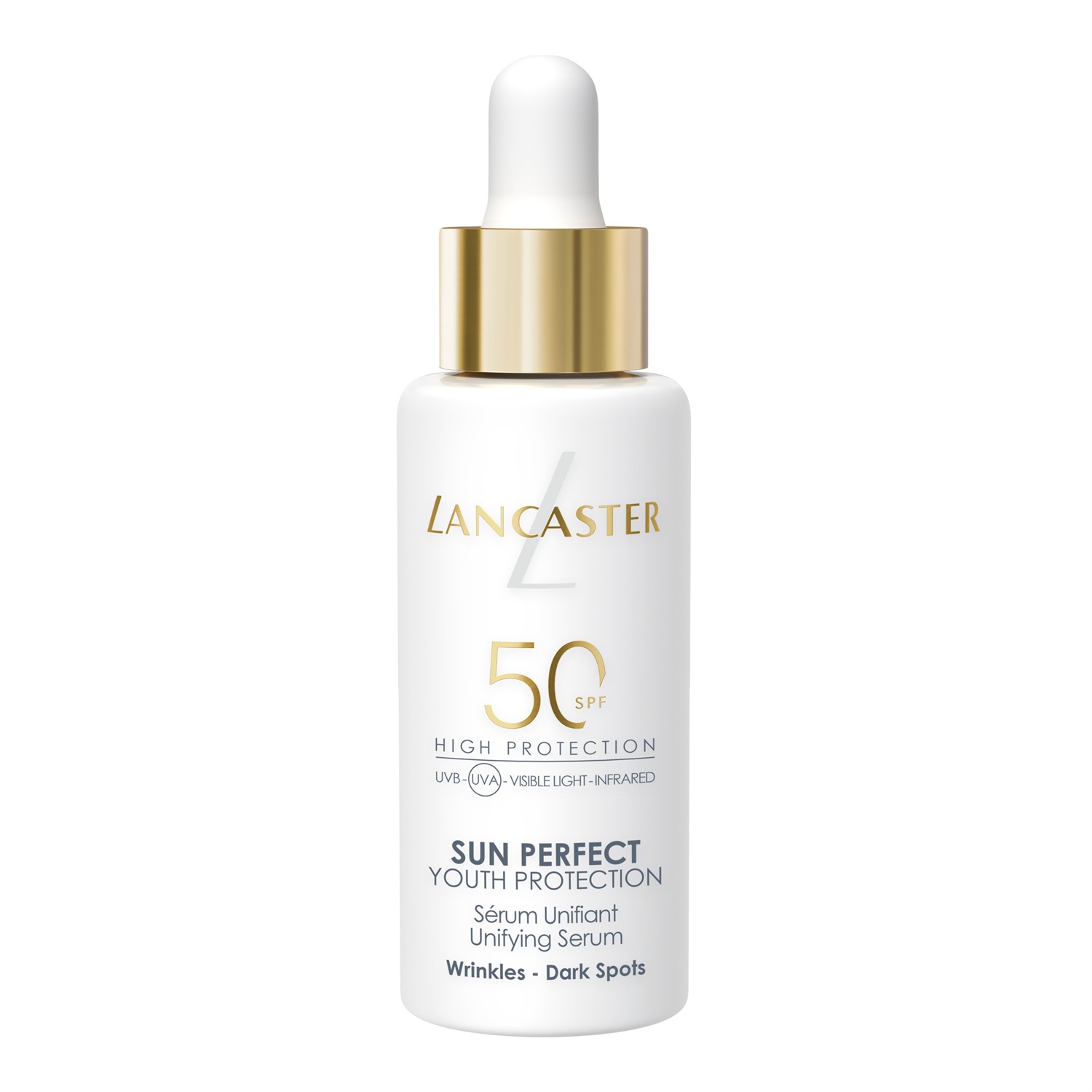 Lancaster Sun Perfect Unifying Serum SPF 50 - Siero Anti-Invecchiamento e Idratante, 30 ml