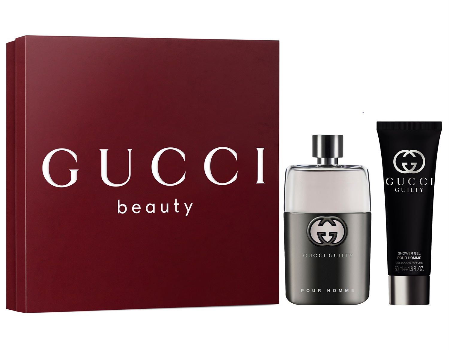 Gucci Guilty Pour Homme Eau de Toilette Cofanetto Regalo 50 ml Gel Doccia