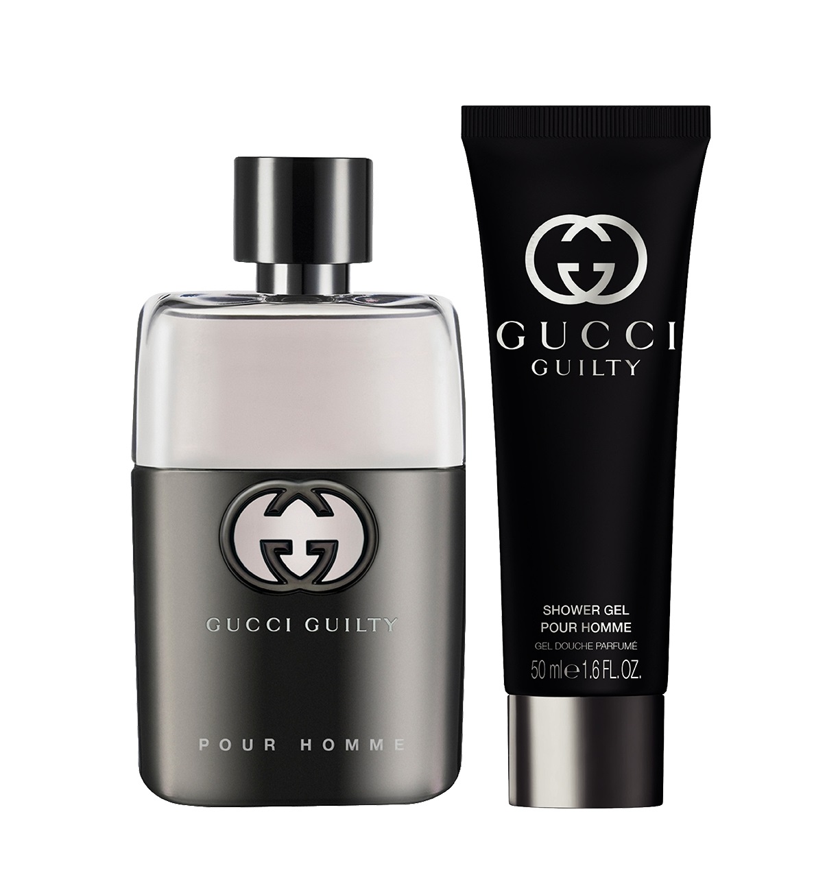Gucci Guilty Pour Homme Eau de Toilette Cofanetto Regalo 50 ml Gel Doccia