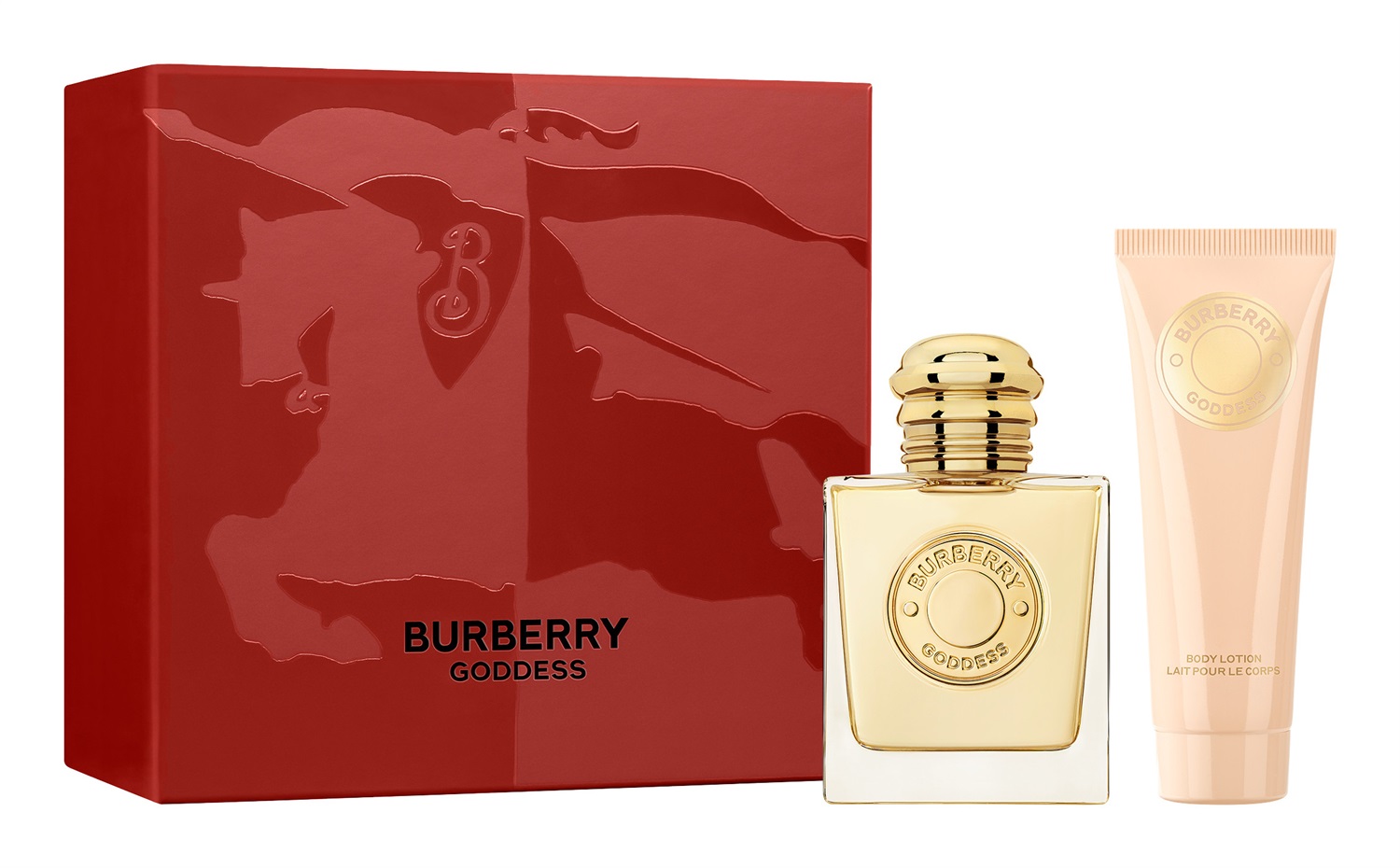 Burberry Goddess Eau de Parfum Cofanetto Regalo 50 ml Latte Corpo 75 ml - Fragranza Ambrata