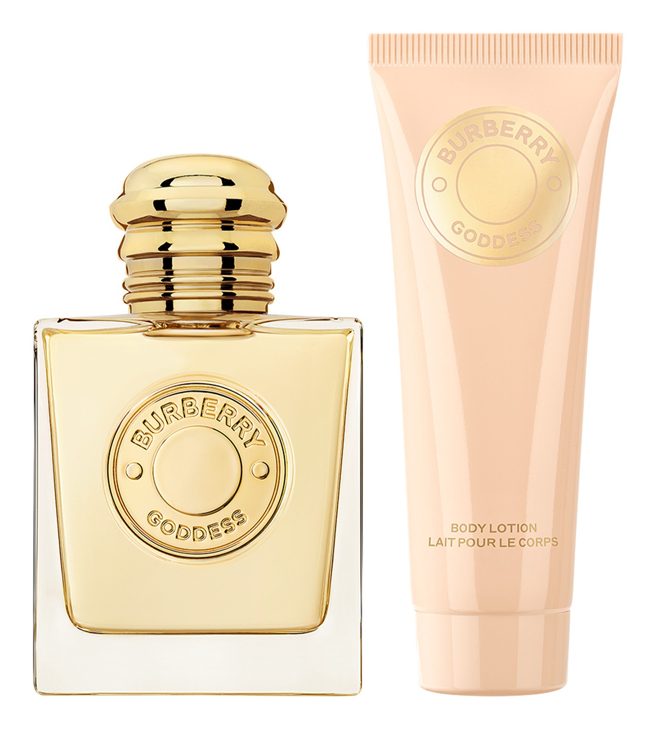 Burberry Goddess Eau de Parfum Cofanetto Regalo 50 ml Latte Corpo 75 ml - Fragranza Ambrata