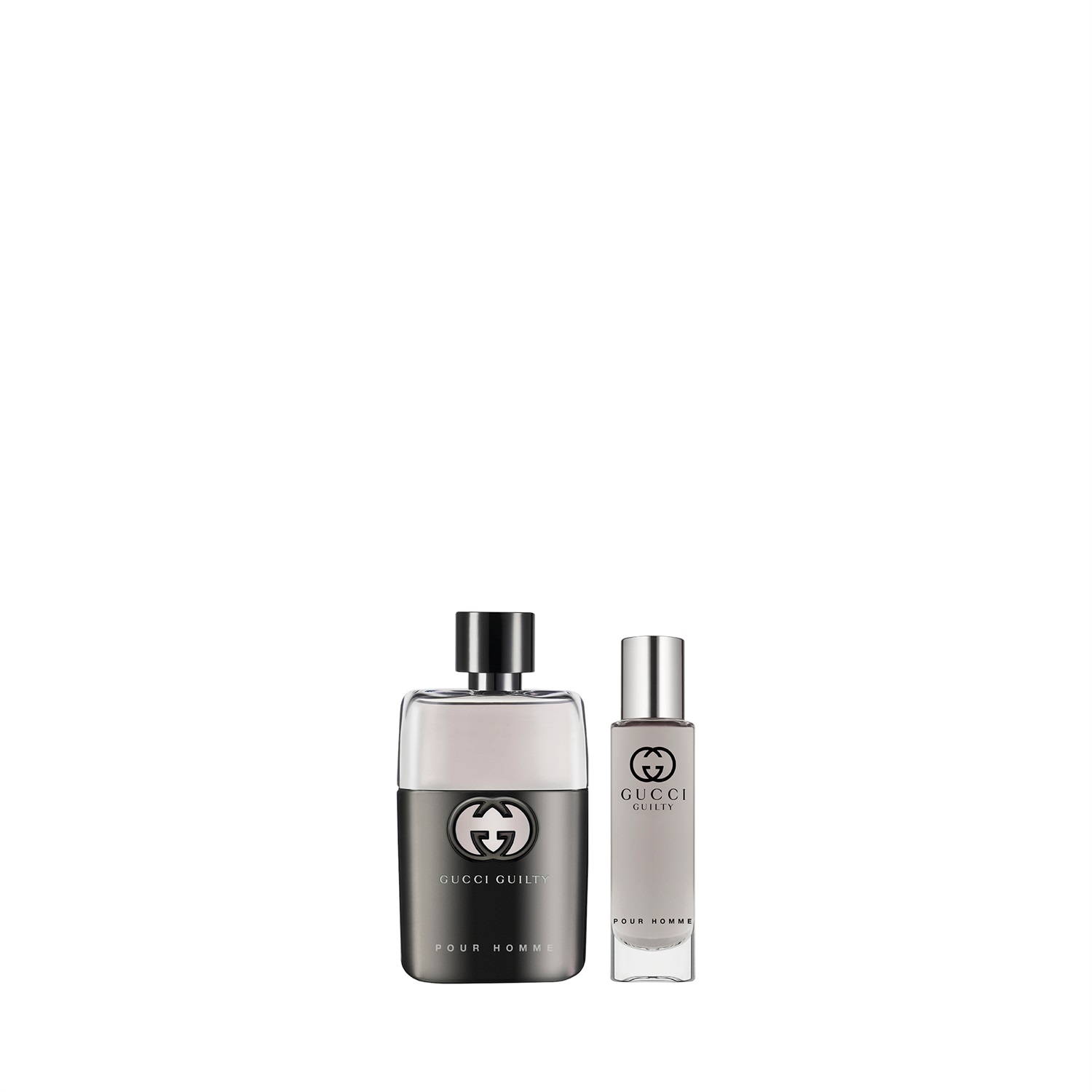 Gucci Cofanetto Regalo Guilty Pour Homme Eau de Toilette Uomo 50ml 15ml - Fragranza Fougère Aromatica