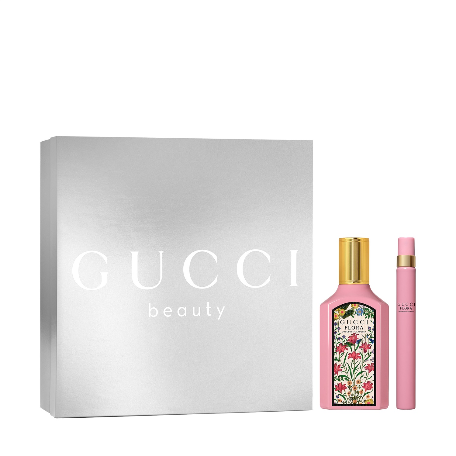 Gucci Flora Gorgeous Gardenia Cofanetto Regalo Donna Eau de Parfum 50 ml Pen Spray 10 ml