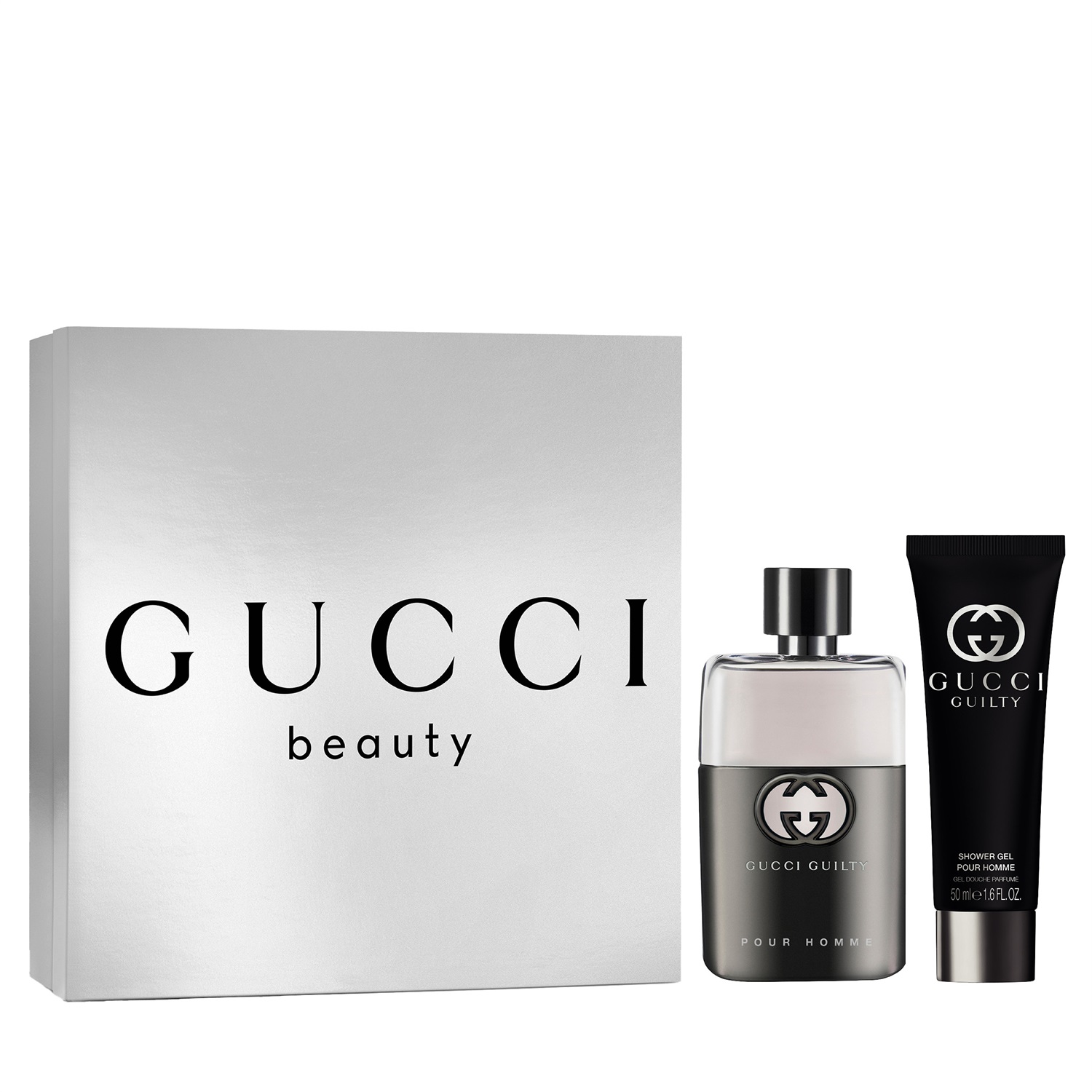 Gucci Guilty Pour Homme Eau de Toilette Cofanetto Regalo 50 ml Shower Gel 50 ml
