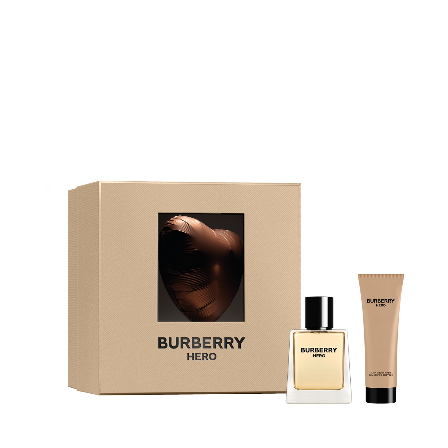 Burberry Hero Cofanetto Regalo Uomo - Eau de Toilette 50 ml Gel Doccia 75 ml