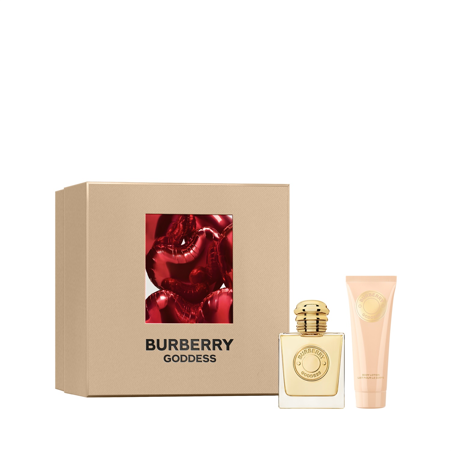 Burberry Goddess Eau de Parfum 50 ml - Cofanetto Regalo con Body Lotion 75 ml