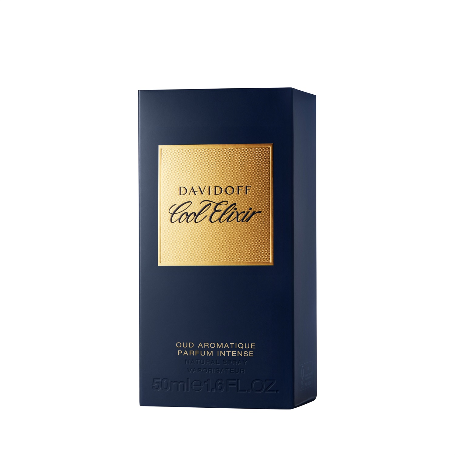 Davidoff Cool Elixir Eau de Parfum 50ml - Fragranza Maschile con Accordo Oud, Assoluta di Lavandino e Ossido di Rosa