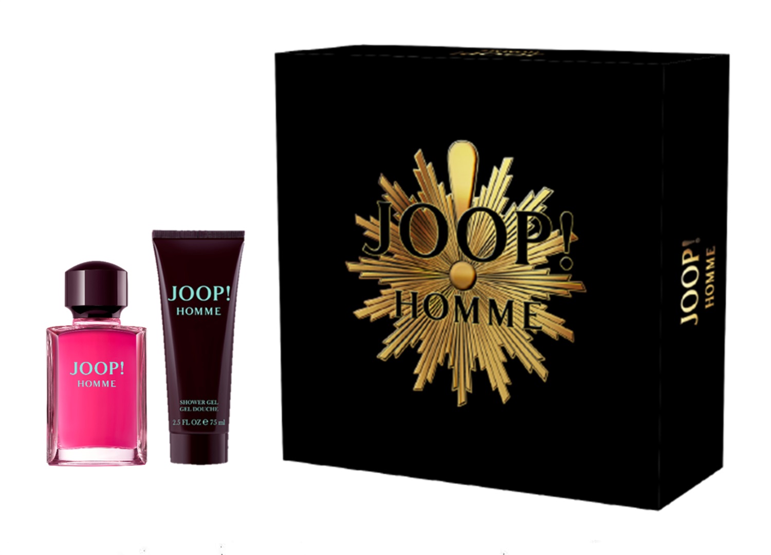 JOOP! Homme Cofanetto Regalo Eau de Toilette 75 ml e Shower Gel 75 ml - Fragranza Fougère Ambrato