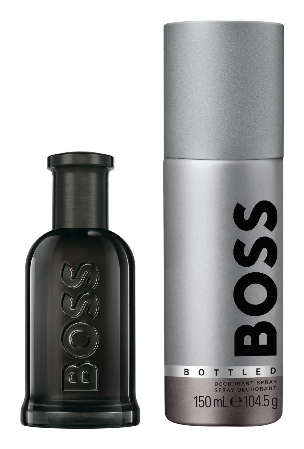 Hugo Boss Cofanetto Regalo Bottled Parfum 50 ml e Deodorante Spray 150 ml per Uomini - Edizione 2025