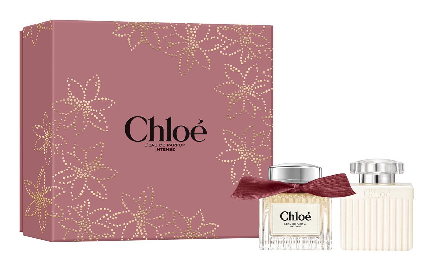 Chloé Cofanetto Regalo L'Eau de Parfum Intense 50 ml Body Lotion 100 ml - Edizione 2024