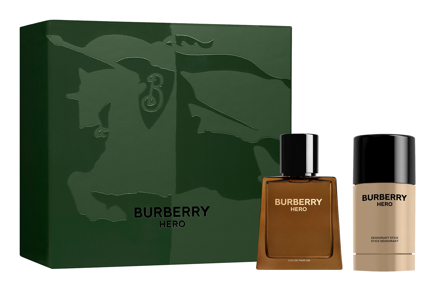 Burberry Hero Cofanetto Regalo Eau de Parfum 50 ml Deodorante 75 ml - Fragranza Uomo