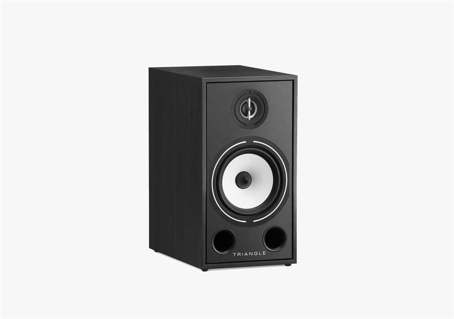 Triangle Borea BR03 - Coppia di Diffusori Acustici da Scaffale 2 Vie - Potenza 100W, Sensibilità 90 dB/W/m, Nero