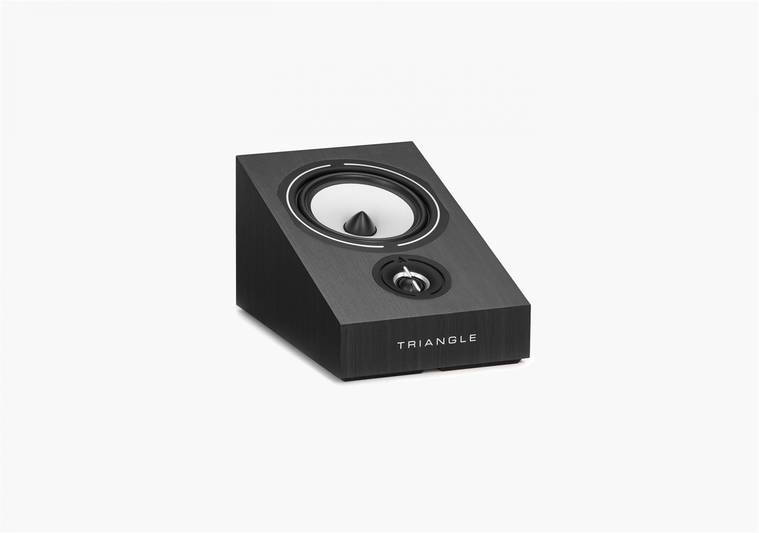 Triangle Borea BRA1 - Altoparlante Effetti 3D Home Cinema Compatibile con Atmos e DTS:X, Sensibilità 89 dB, Dimensioni 206x180x300 mm, Coppia di Diffusori Neri