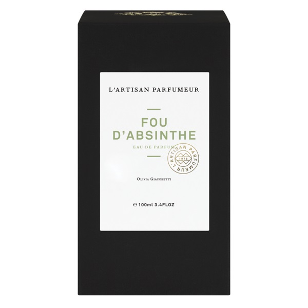 L'Artisan Parfumeur Fou D'Absinthe Eau de Parfum 100ml - Profumo Legnoso Maschile con Note di Assenzio e Anice Stellato