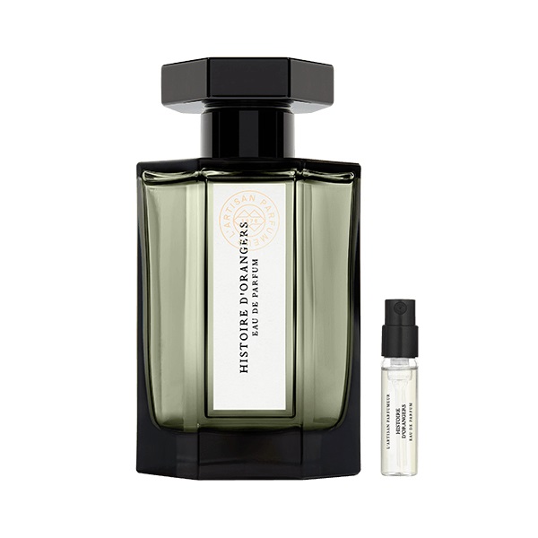 L'Artisan Parfumeur Histoire d'Orangers Eau de Parfum 100 ml - Fragranza con Fiore d'Arancio, Tè Bianco e Muschio