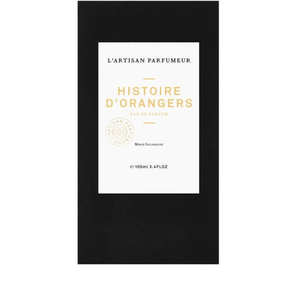 L'Artisan Parfumeur Histoire d'Orangers Eau de Parfum 100 ml - Fragranza con Fiore d'Arancio, Tè Bianco e Muschio