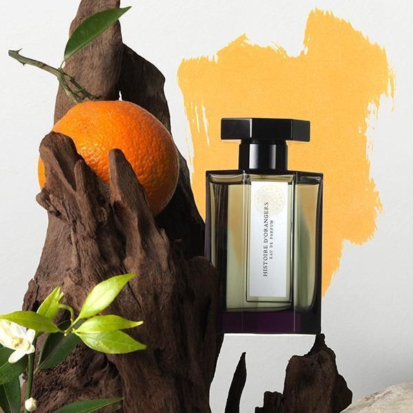 L'Artisan Parfumeur Histoire d'Orangers Eau de Parfum 100 ml - Fragranza con Fiore d'Arancio, Tè Bianco e Muschio