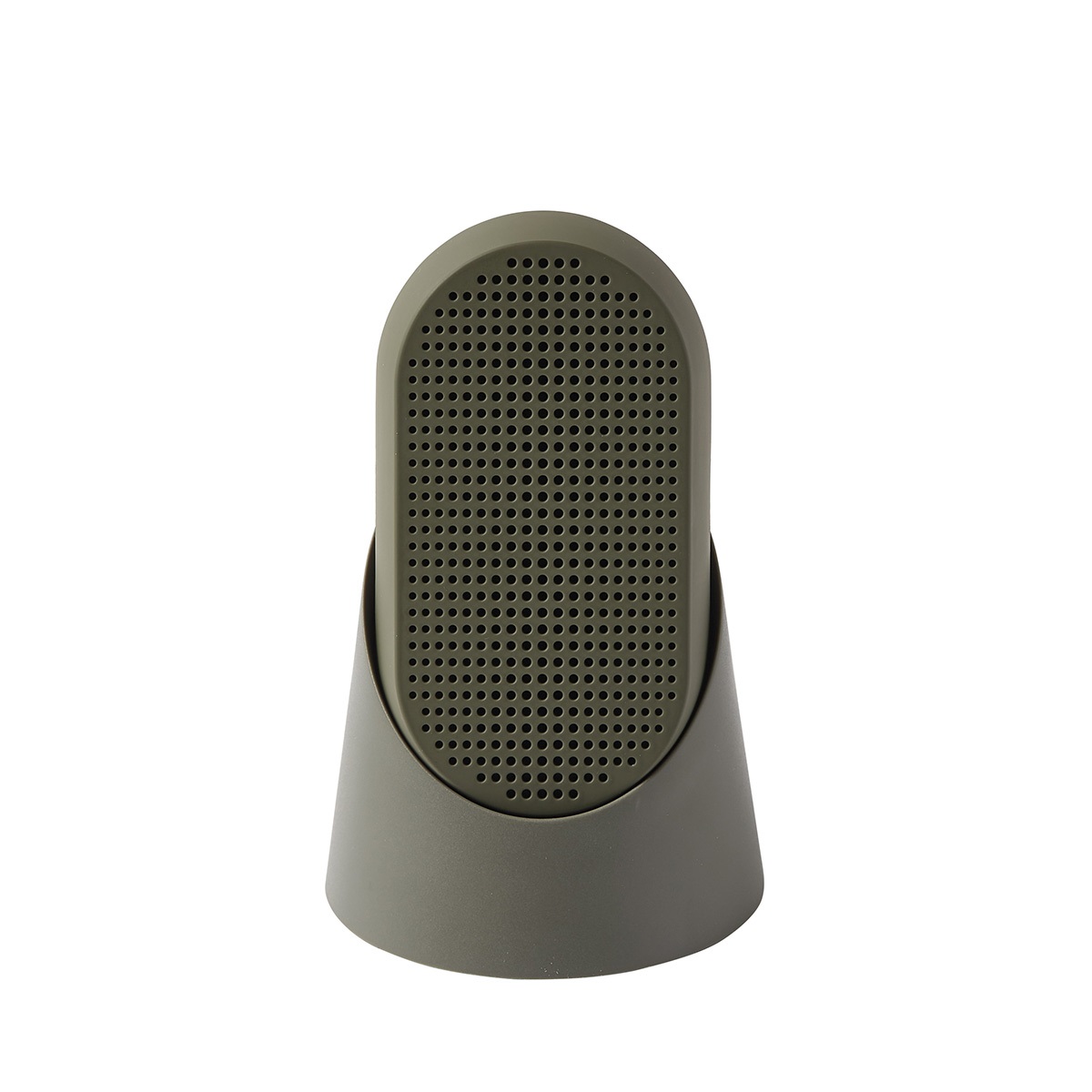 Lexon Mino T - Altoparlante Bluetooth® impermeabile IPX4 con moschettone, microfono vivavoce e telecomando selfie - Cachi