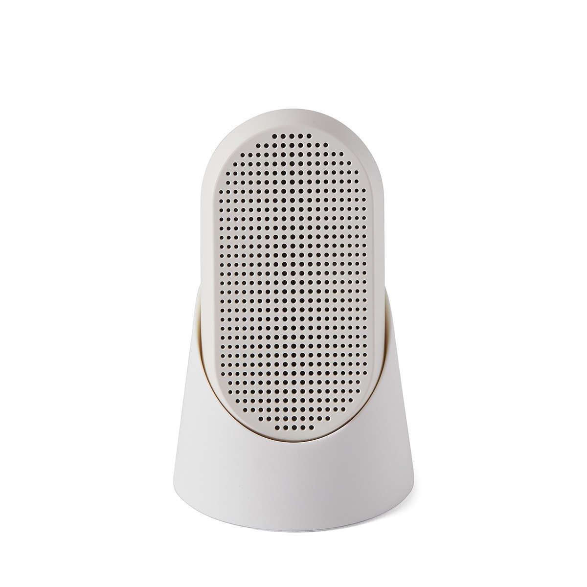 Lexon Mino T - Altoparlante Bluetooth® impermeabile Bianco opaco con moschettone integrato