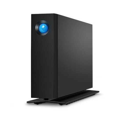 LaCie d2 Professional Hard Disk Esterno 16 TB USB-C e Thunderbolt 3, 7200 RPM, Classe Enterprise, Compatibile con Mac & PC