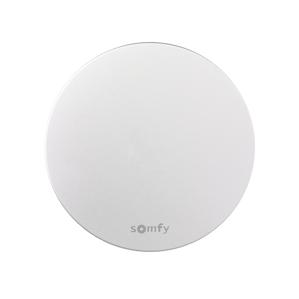 Somfy 2401494 - Sirena Interna Wireless Antifurto, 110 dB, Compatibile con Somfy Protect e Home Alarm, Bianco