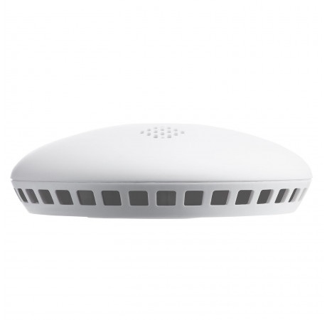 Somfy Protect Rilevatore di Fumo Ottico Interconnesso Wireless con Sirena da 85dB