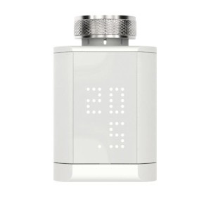 Somfy 1870508 - Valvola Termostatica Collegata io per Radiatori ad Acqua Calda con Tahoma - Silenziosa e Controllo Individuale della Temperatura